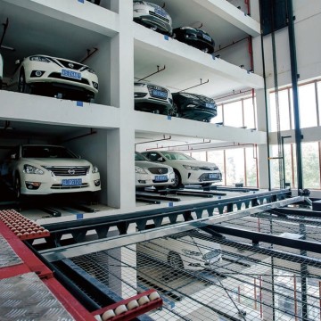 Large Car-Type Flat Mobile Stereo Garage