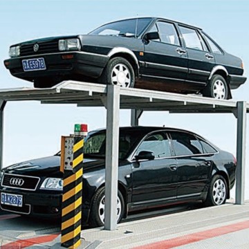 Foundation PIT Type Simple Lifting Stereo Garage