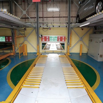Tower-Style Lifting And Horizontal Moving Stereo Garage