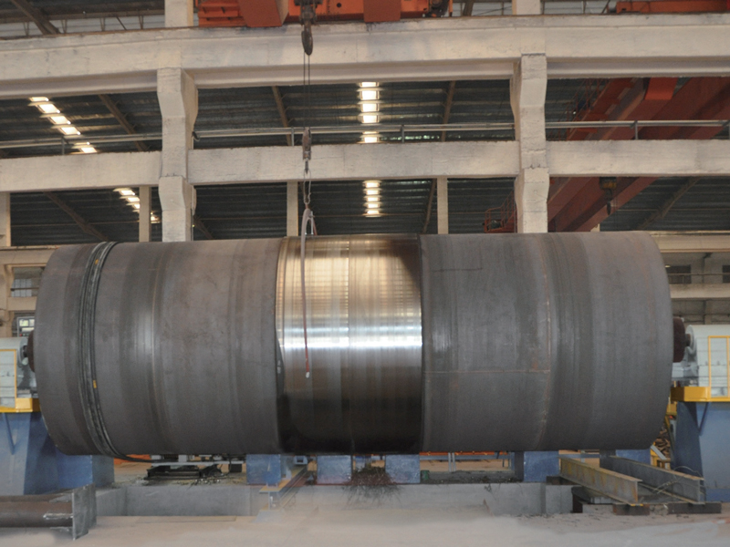 CNC-floor-lathe
