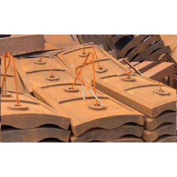 High Manganese Steel Liners