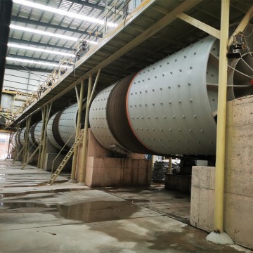 Continuous Ball Mill for Ore Processing